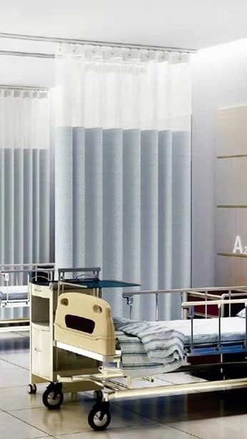 cortinas hospitalarias