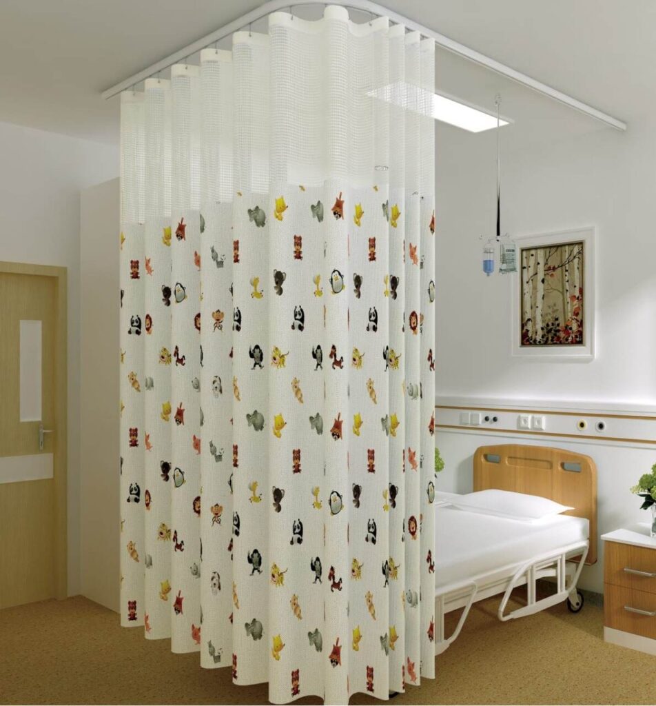 Cortinas hospitalarias