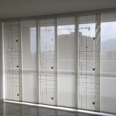 Panel japonés