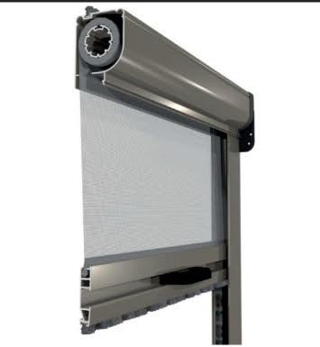 mosquitero enrollable